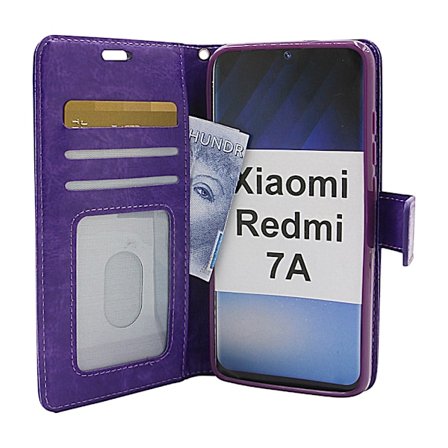 Crazy Horse Wallet Xiaomi Redmi 7A