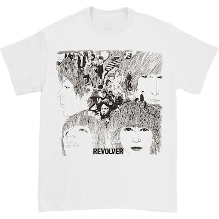 Beatles Revolver Album Cover T-shirt
