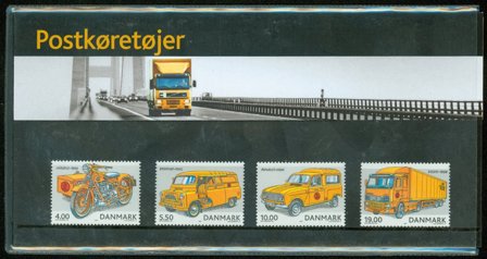 Danmark 2002 - Postkøretøj - AFA souvenirmappe 48