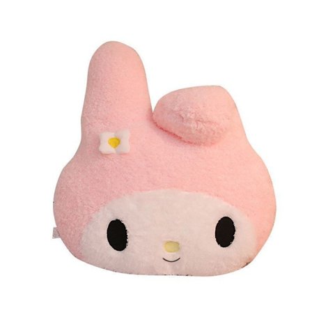 40*45cm Kawaii Sanrios Pehmotyyny Kuromi My Melody Kirby Sarjakuva Anime Nukkeklut Pehmeät Täytetyt Pehmolahjat Lapsille