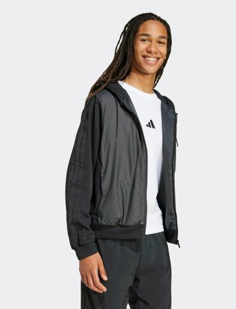 adidas Sportswear Ess 3S In Hyb J - Black - L