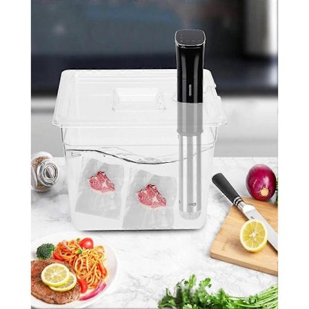 Sous Vide Beholder 11L med Låg til Præcisionsmadlavning