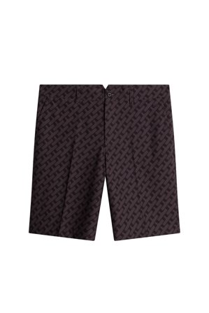 J.Lindeberg - Golf - Eloy Print Shorts - Black - Man - 34