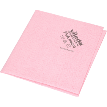 Mikrofoberklut PVA Micro Rød