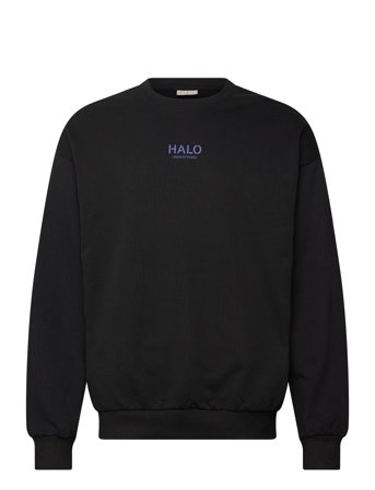 HALO Halo Graphic Boxy Crew - Black - XS