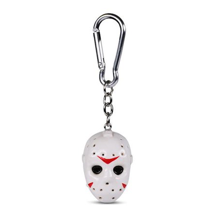 Nyckelring - 3D - Friday the 13th (Head)