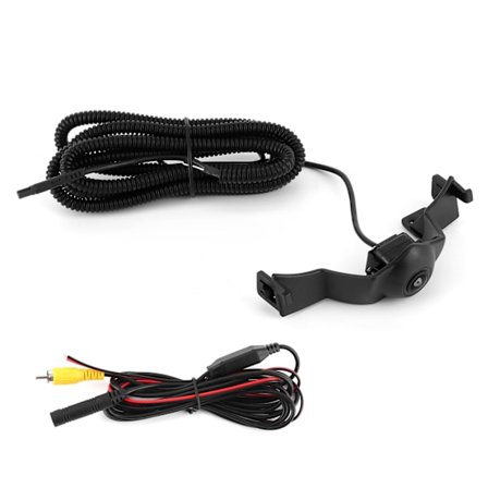 CCD Front View Kamera Bil Grill Innebygd HD Nattsyn IP68 Vanntett for Audi A8L PLUS 2019