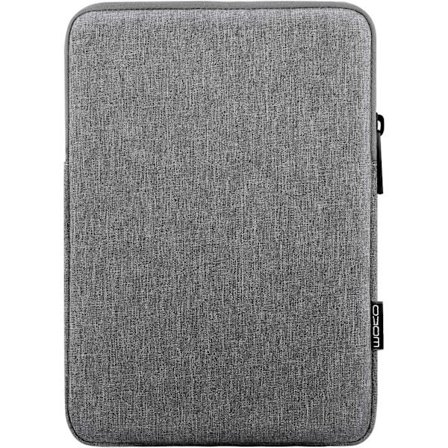 9-11 tuuman tablettikotelolaukku sopii uuteen 11 tuuman iPad Pro M4/iPad Air M2 2024:ään, iPad Air 5/4/3 10.9"/10.5", iPad Pro vaaleanharmaa