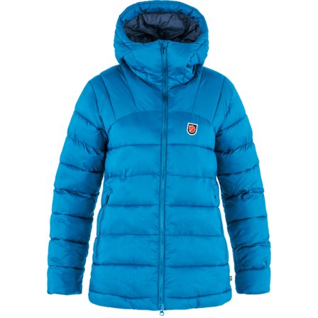 Fjällräven Women's Expedition Mid Winter Jacket in UN Blue/Navy | Size: Medium, Polyamide/Polyester