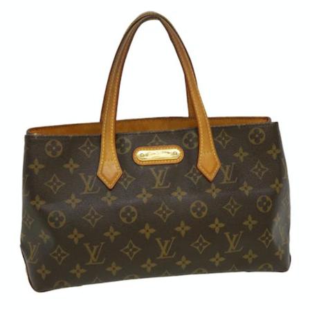 Louis Vuitton Vintage, Pre-owned Bag Bruin, Dames, Maat:ONE Size