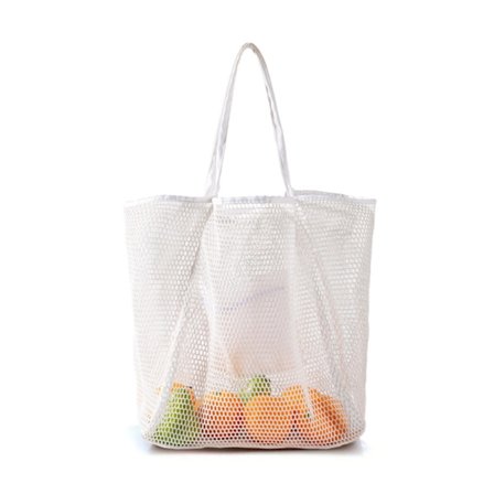 Mesh taske Vandtæt strandtasker til voksne skuldertasker