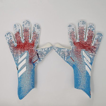 Professionella silikon- och latexhandskar i gummi, vattentäta och halkfria, för vuxna och barn, fotbollsmålvaktshandskar