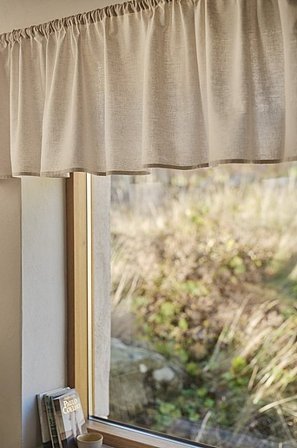 Jotex - Verhokappa Pellavasekoitus Pellavabeige Pellavabeige - MILLY - Osta Verhokapat Jotex