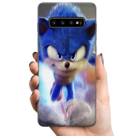 Kompatibelt Mobilskal till Samsung Samsung Galaxy S10 Sonic