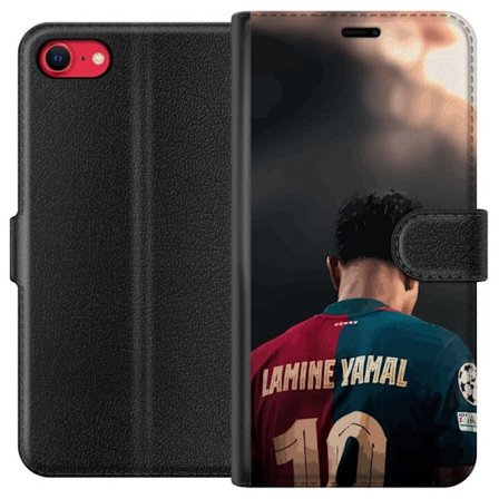 Kompatibelt Plånboksfodral till Apple Apple iPhone 8 Lamine Yamal