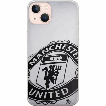 Apple Iphone 14 Mjukt Skal - Manchester United Fc