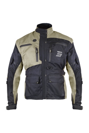 Bodyprotector Shot Racetech Zwart/Zand XXXL