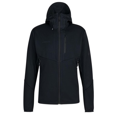 Mammut Ultimate VI SO Hooded Svart