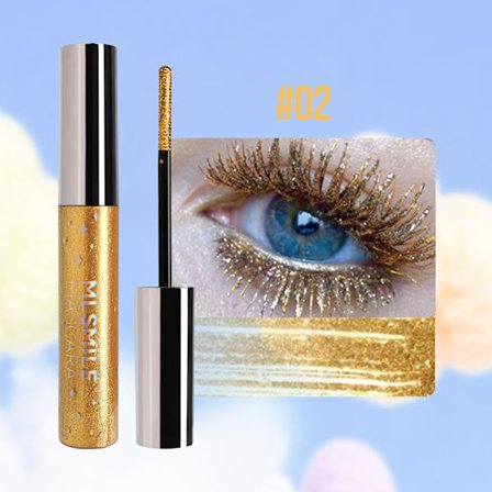 #02 Gold Pearl Shimmer Mascara