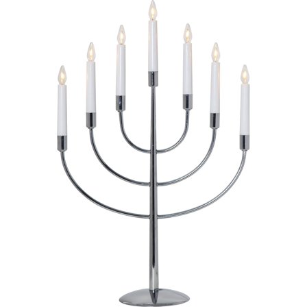 Star Trading - Adventstake 102-55 Ljusstake Titus Krom