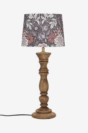 PR Home - Bordlampe Lodge - Brun - Bordlamper - Fra Homeroom