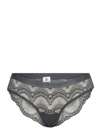 Wave Lace Codie Cheeky Black Becksöndergaard
