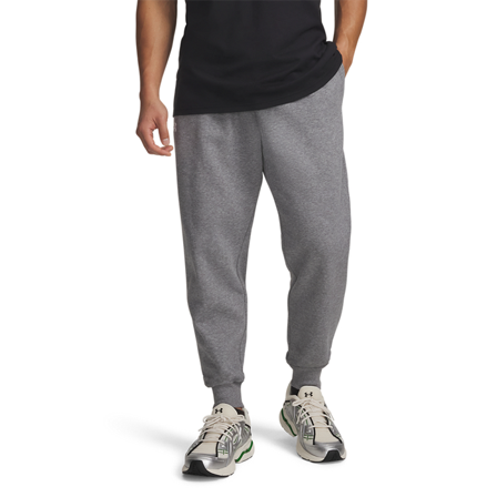 Under Armour UA Rival Fleece Joggers, Castlerock Light Heather
