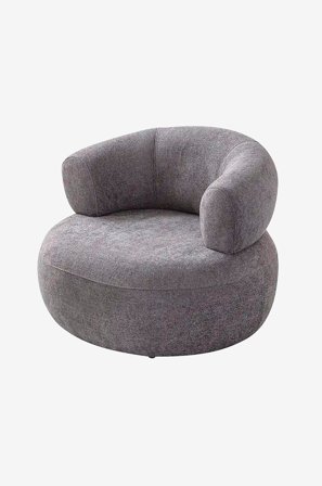 Hanah Home - Fløystol Roma - Grå - Lenestoler - Fra Homeroom