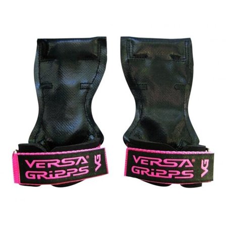 Lifting Straps & greb Versa Gripps - FIT, Pink - Bodyman.dk
