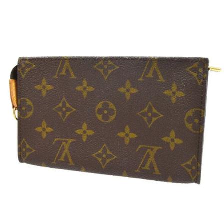 Louis Vuitton Vintage Pre-owned Canvas louis-vuitton-tasker Brun, Dame Vintage Tasker, Størrelse: ONE Size