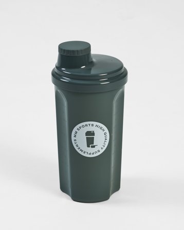 MM Sports Shaker Sky High Quality, Faded Green - 700 ml