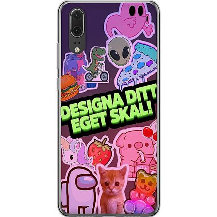 Design ditt eget Huawei P20 Mobildeksel