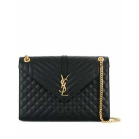 Saint Laurent, Cross Body Bags Czarny, Kobieta, Rozmiar: ONE Size