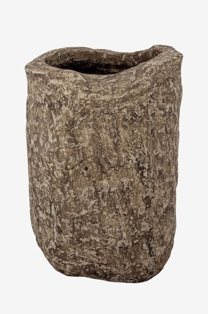 Bloomingville - Dekorvase Janay - Brun - Krukker & vaser - Fra Homeroom