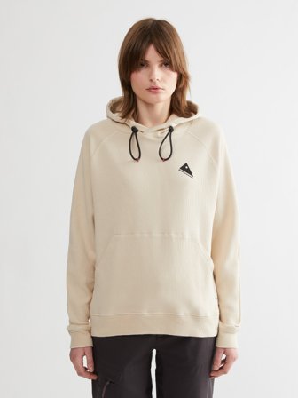 Klättermusen Runa Nomad Light Hoodie Women's's - Clay - Women's - L