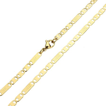 Rostfritt stål HALSBAND