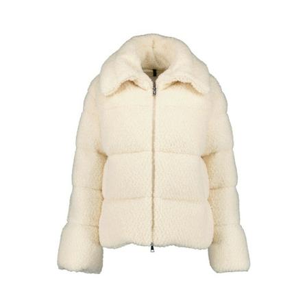 Moncler, Winter Jackets Beżowy, Kobieta, Rozmiar: L