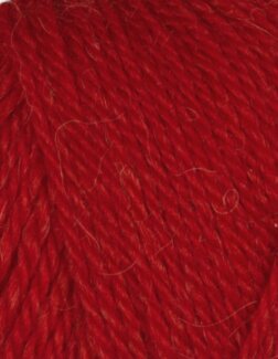 Garn Viking Alpaca Liten Storm Rot