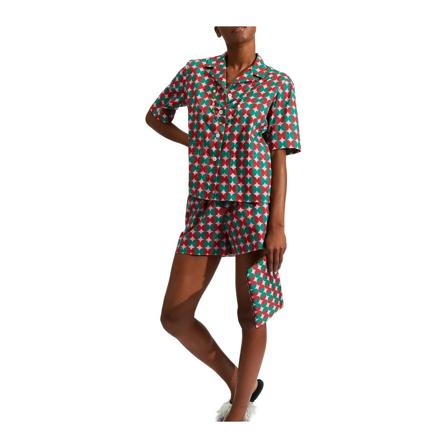 La DoubleJ, Short Pajama Roze, Dames, Maat:XS