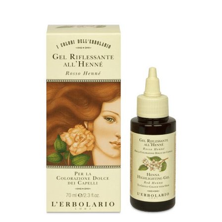 L'Erbolario Gel Riflessante All'Hennè Rosso 70ml