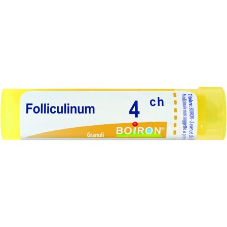 Boiron Folliculinum Granuli 04Ch Tubo 4g
