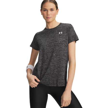 Under Armour UA Tech Twist W's Short Sleeve Black