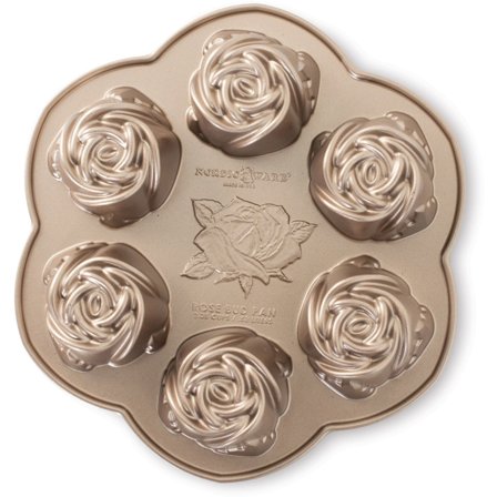 Nordic ware Rosebud leivontamuotti