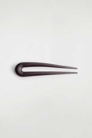 COS Women's Classic Hair Pin in Brown