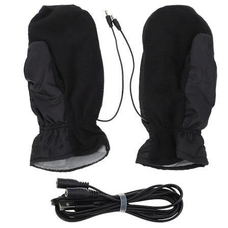 Lämmitetyt hanskat Sähköiset kädenlämmittimet Lämmitetyt moottoripyörä-hanskat Joululahja Kylmällä säällä käytettävät hanskat Usb-lämmitetyt hanskat