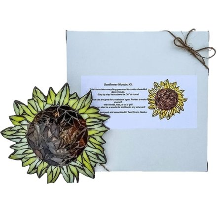 Mountain Mosaics DIY -sarja Parantaa luovuutta Tyylikäs mosaiikki Artware kiipeilyyn auringonkukka
