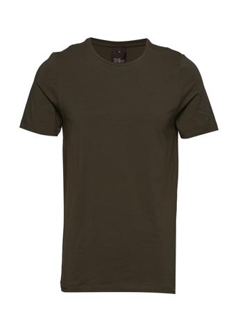 Kyran T-Shirt S-S T-shirts Short-sleeved Grön Oscar Jacobson
