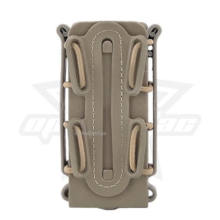 9 mm Mag-påsar Pistol Magasinficka Soft Shell Magasinficka Taktisk Gevär Fast Mag-hållare för bälte Molle Sytem