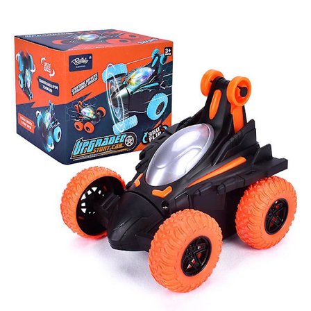 Dump Truck 360 graders rotation Barnleksak Plast Cement Ljus Konsert Dump Truck Leksak db