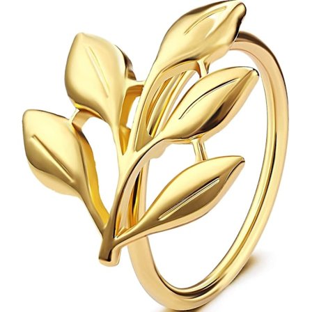 Blad Servietringe Holdere Til Bryllup. Fødselsdag Middagsfest. Familiemøder